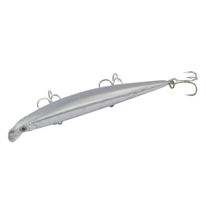 Finesse LW12 Shallow Diving Twitch Bait 120mm, Silver Bullet