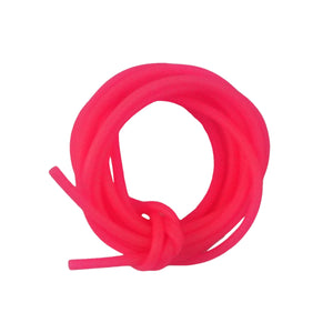 Swimerz Tubes, Lumo Pink, 2mmID 3mmOD, 400cm