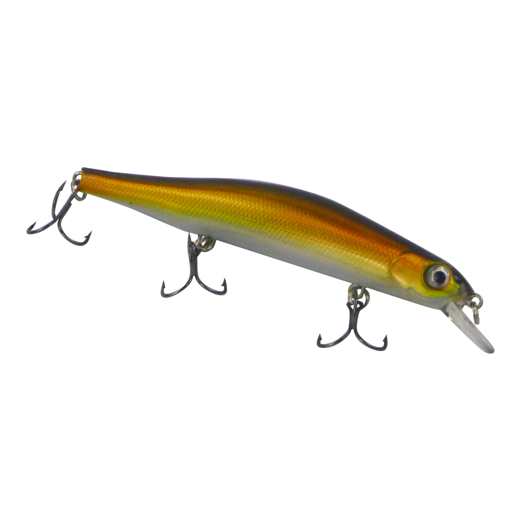 Finesse MK10 Diving Lure, 125mm, Goldback