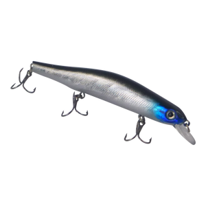 Finesse MK10 Diving Lure, 125mm, Silver Blue