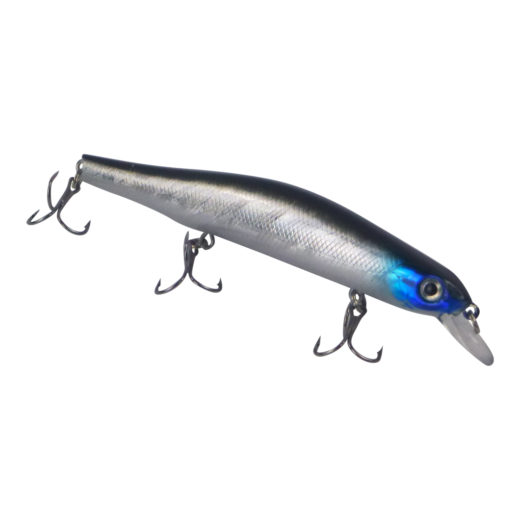 Finesse MK10 Diving Lure, 125mm, Silver Blue