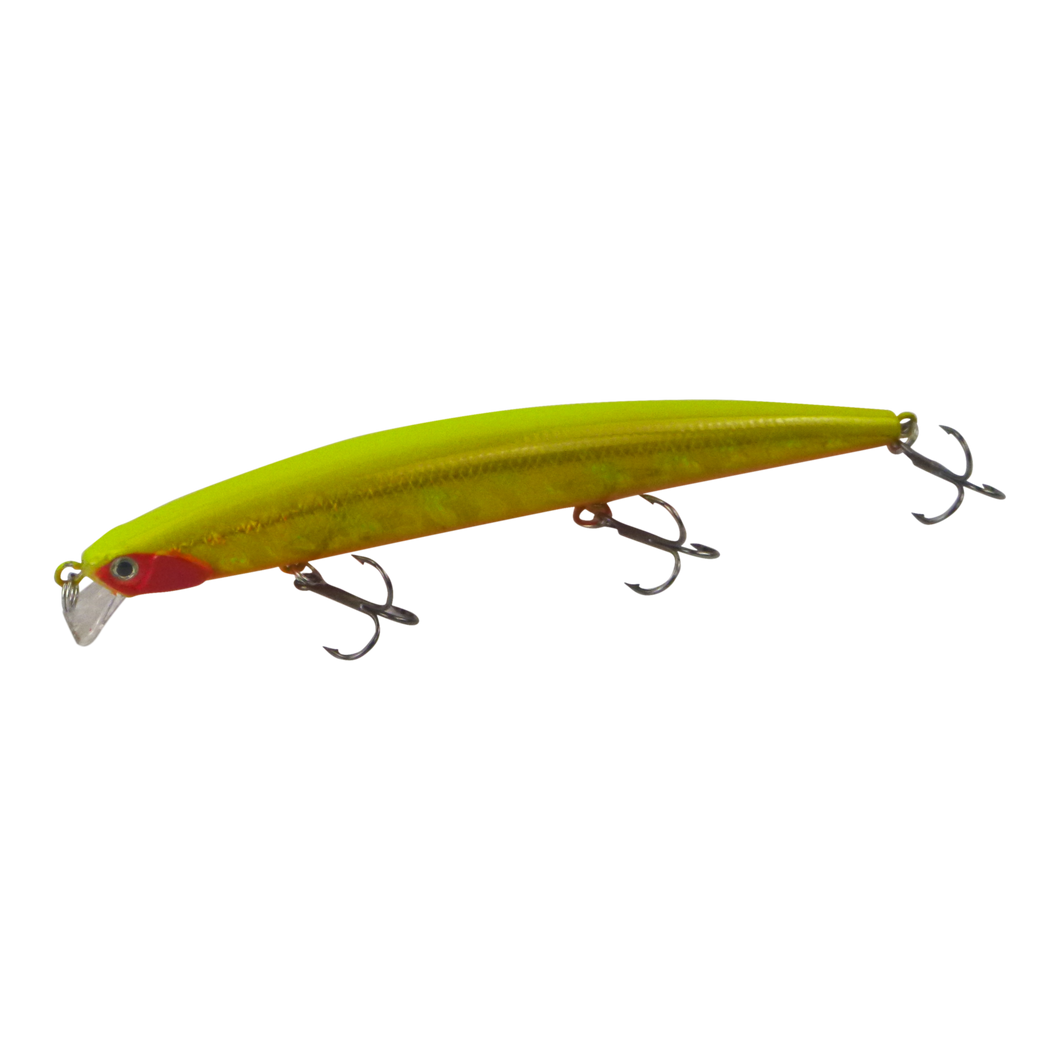 Finesse MK21 Shallow Diving Lure, 130mm, Gold Flash