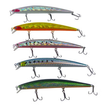 Load image into Gallery viewer, Finesse MK21 Shallow Diving Lure, 130mm, Silver Blush