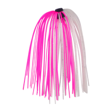 Load image into Gallery viewer, Dekoi Jigging Skirts, Metallic Pink/White