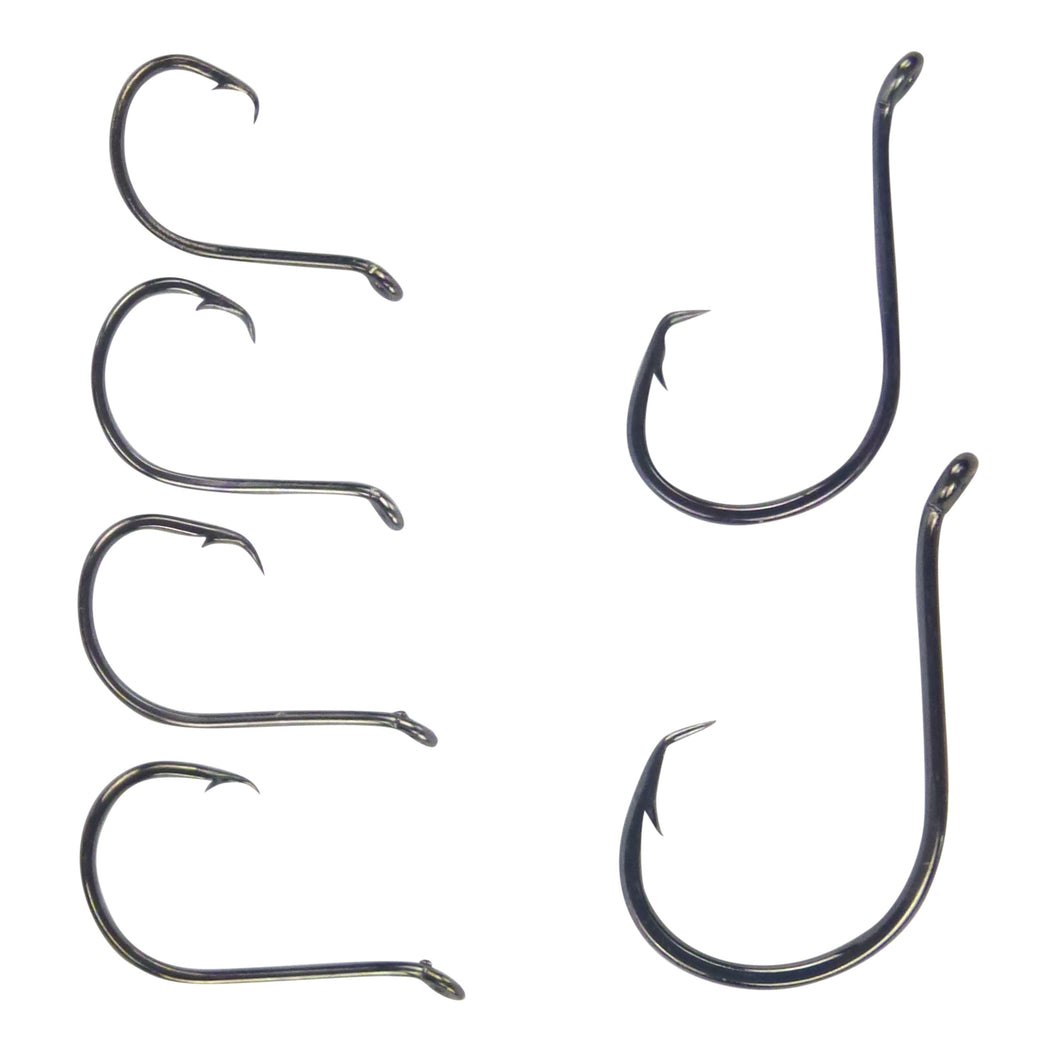 Swimerz 3/0 Octopus Circle Hooks, 25 pack