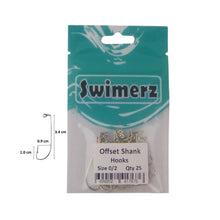 Load image into Gallery viewer, Swimerz 0/2 Offset Shank Jig Hook 25 Pack