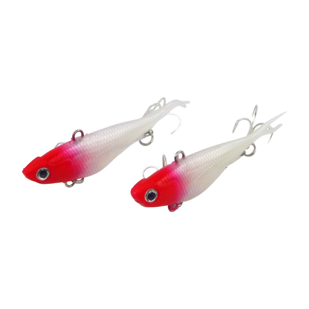 20 Gram Sinking Vibration Lure, 2 Pack