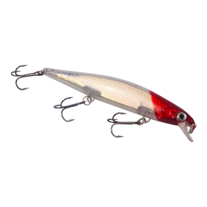 Finesse 'Chudan' 110mm Sinking/Diving Minnow, Red Head