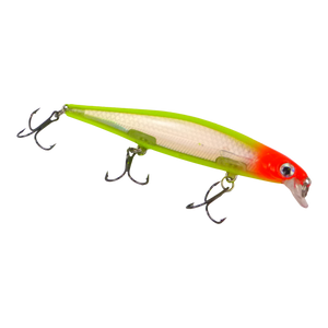 Finesse 'Chudan' 110mm Sinking/Diving Minnow, Chartruese