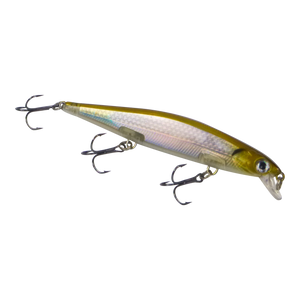 Finesse 'Chudan' 110mm Sinking/Diving Minnow, Silver Gold