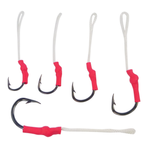 Swimerz 3/0 Single Assist Hooks, 8 pack