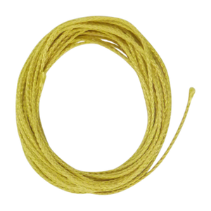 Swimerz Braided Kevlar Assist Line, Yellow 110kg, 5 mtrs