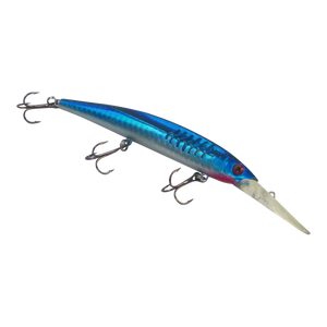 Finesse 'Flash Minnow' Blue Flash, 150mm Deep Diving Lure