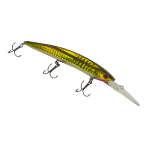 Finesse 'Flash Minnow' Gold Flash, 150mm Deep Diving Lure