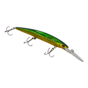 Finesse 'Flash Minnow' Blaze, 150mm Deep Diving Lure