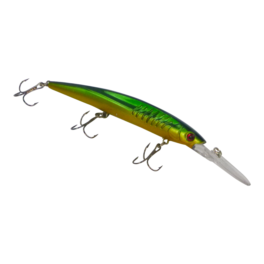 Finesse 'Flash Minnow' Blaze, 150mm Deep Diving Lure