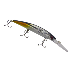 Finesse 'Flash Minnow' Silver Chrome, 150mm Deep Diving Lure