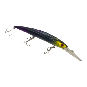 Finesse 'Flash Minnow' Black Gold, 150mm Deep Diving Lure