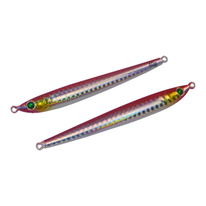 Finesse Pencil Jig, 40gm, Magenta Silver, 2 pack