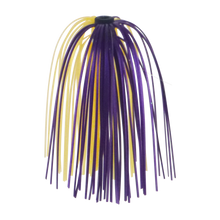Load image into Gallery viewer, Dekoi Jigging Skirts, Purple/Gold