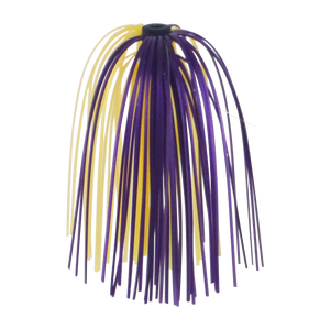 Dekoi Jigging Skirts, Purple/Gold