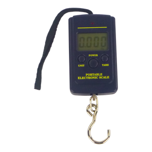 Rig Ezy Portable Electronic Scales, 40kg Capacity