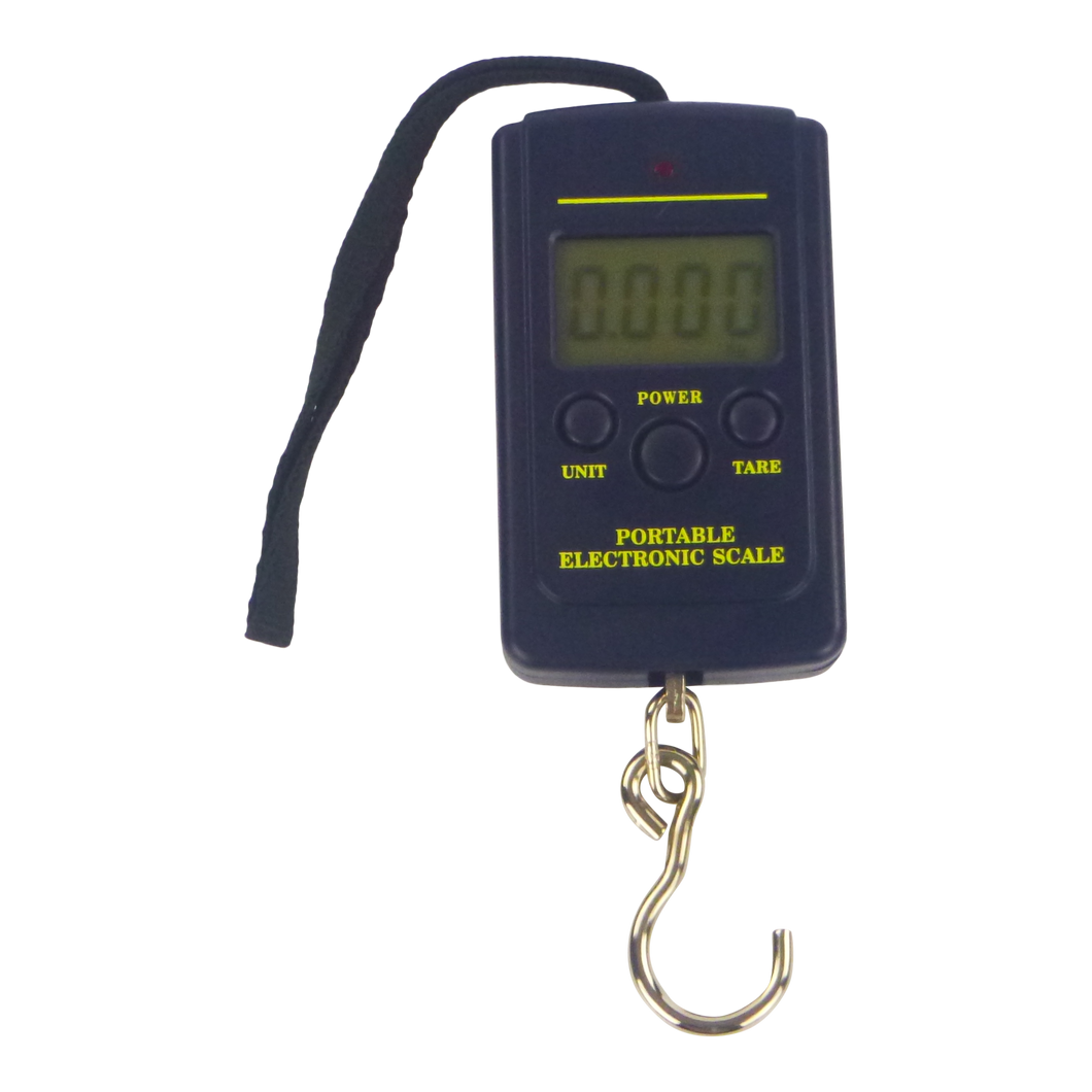 Rig Ezy Portable Electronic Scales, 40kg Capacity