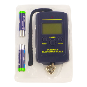 Rig Ezy Portable Electronic Scales, 40kg Capacity