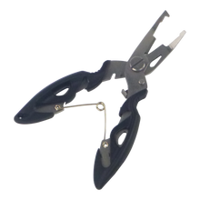 Load image into Gallery viewer, Rig Ezy Split Ring Pliers, Offset, Yellow