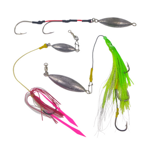 Swimerz 2oz Torpedo Trolling Sinker, Lead 18 Pack