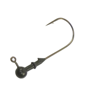 Vike 1/8 oz Round Jig Head with a Size 3/0 Hook – Blue Seas Tackle Co