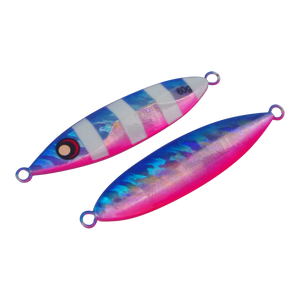 Finesse Slow Pitch Flutter Jig, 60gm, Blue Blush, 2 pack