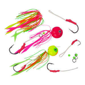 Finesse Kabura Jig Assist Skirts, 3 Pack