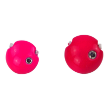 Load image into Gallery viewer, Finesse Kabura Slider Jig Head, 60gm, Hot Pink, 2 Pack