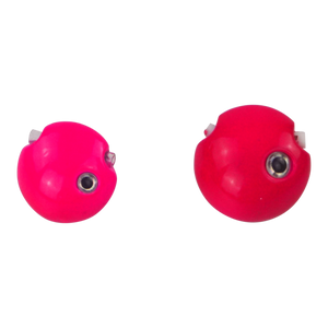 Finesse Kabura Slider Jig Head, 60gm, Hot Pink, 2 Pack