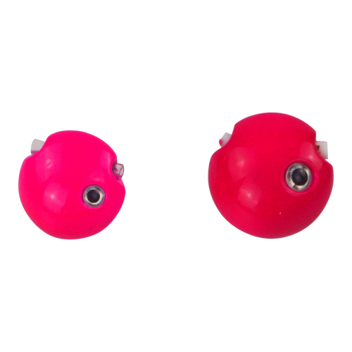 Finesse Kabura Slider Jig Head, 100gm, Hot Pink, 2 Pack