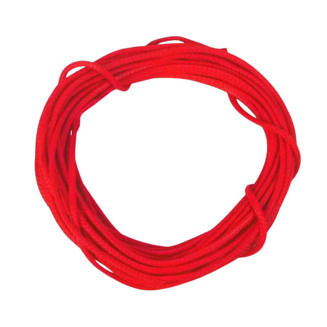 Swimerz Braided PE, Solid Core Assist Line, Red 55kg, 5 mtrs