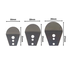 Load image into Gallery viewer, Artizan Swim Jig Blade, 28mm x 20mm, Large, 10 pack