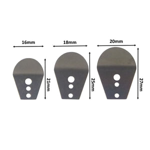 Artizan Swim Jig Blade, 28mm x 20mm, Large, 10 pack