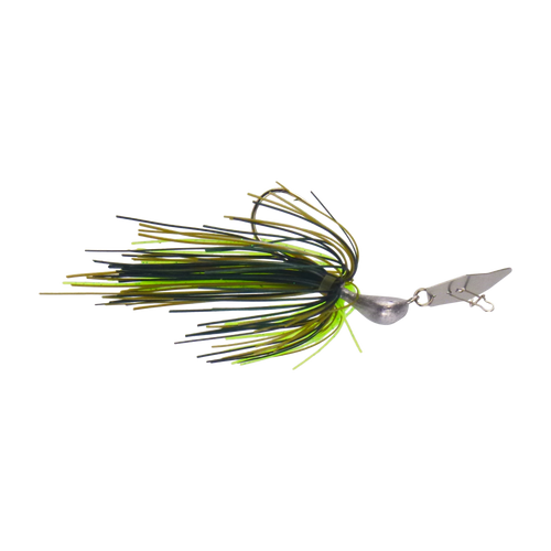 Dekoi 14gm Bladed Swim Jig, Chatterbait, Tree Frog, 2 pack