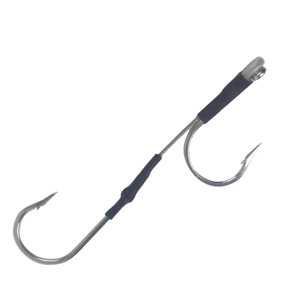 Swimerz Jigging & Trolling Hooks, 180 Double, 8/0, Qty 3