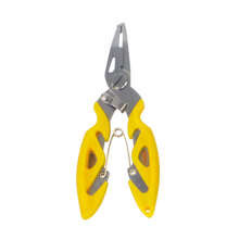 Load image into Gallery viewer, Rig Ezy Split Ring Pliers, Offset, Yellow