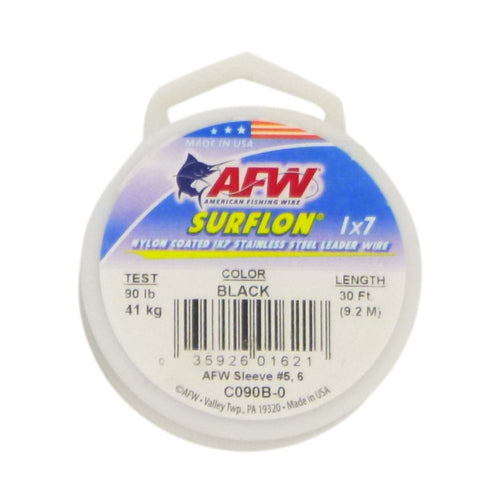 AFW Hi Seas Surflon. Coated leader wire. – Blue Seas Tackle Co