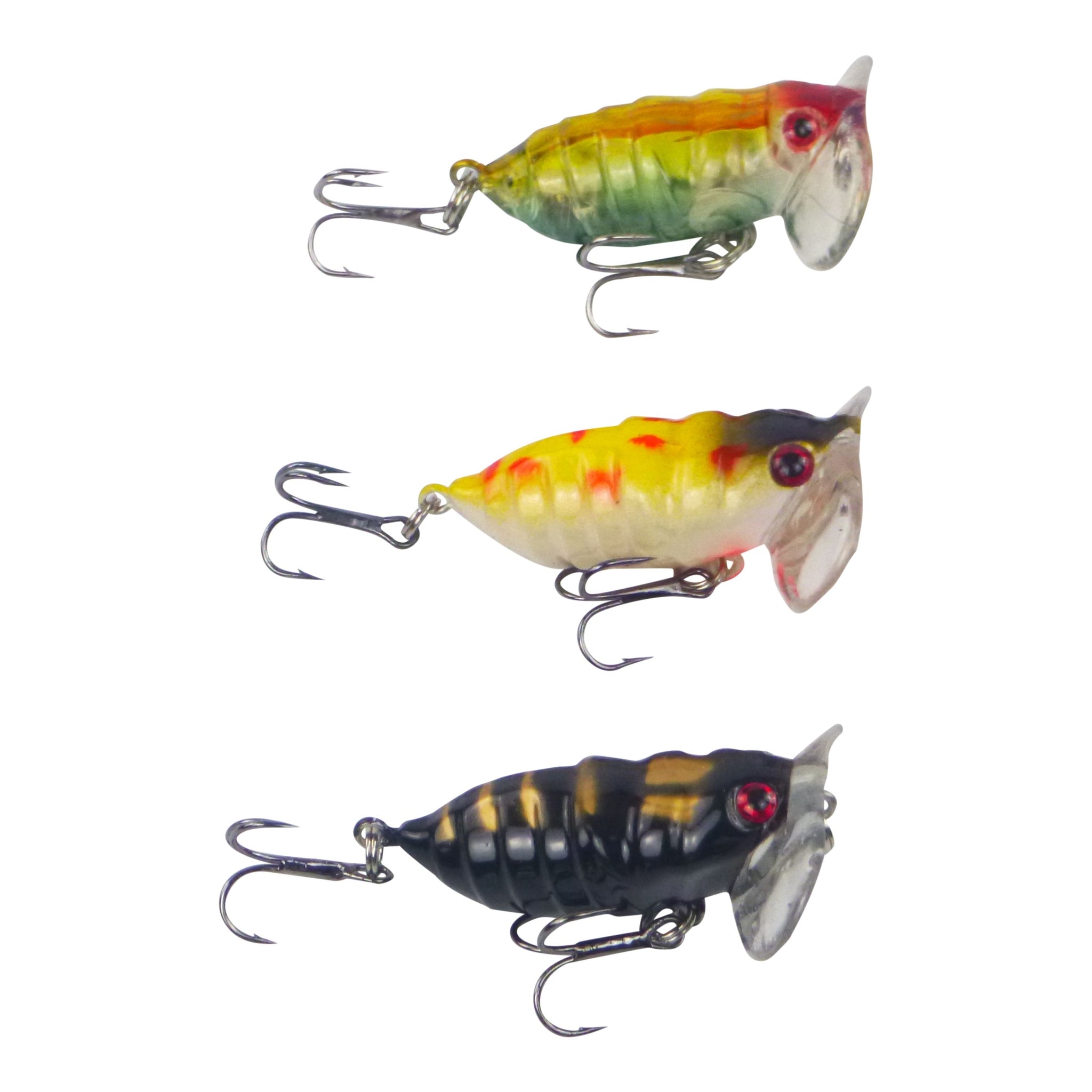 Toppu Mizzu Jitterbug, 40mm, Water Nymph – Blue Seas Tackle Co