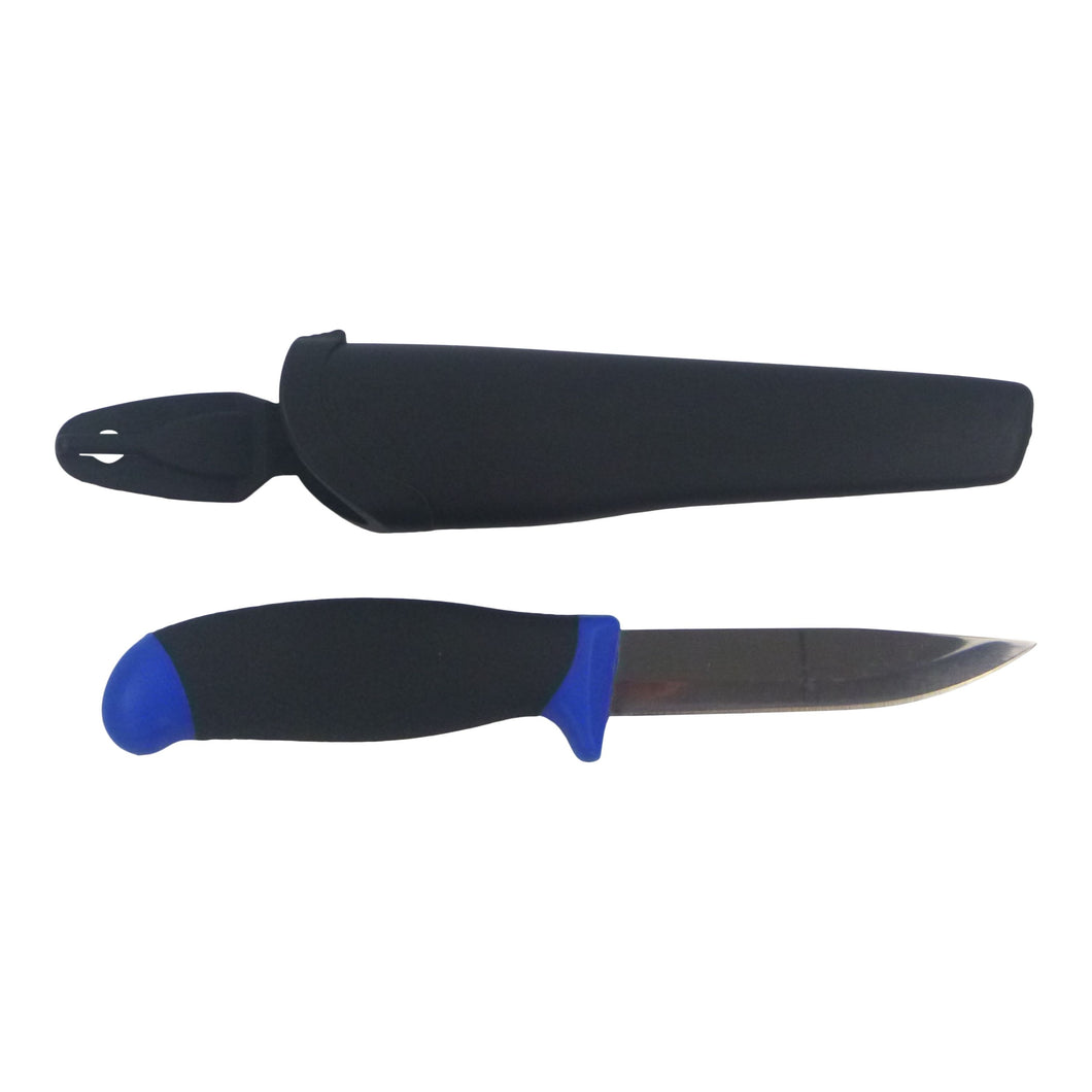 Rig Ezy Bait Knife with Sheath – Blue Seas Tackle Co