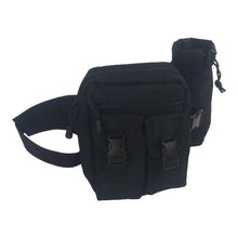 Load image into Gallery viewer, BSTC Fishers Waist Pack, Black