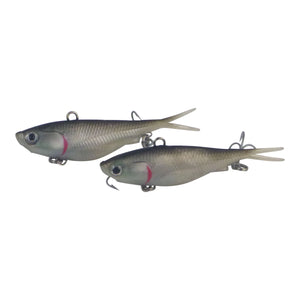 Swimerz 95mm Soft Vibe, Baitfish, 2 pack