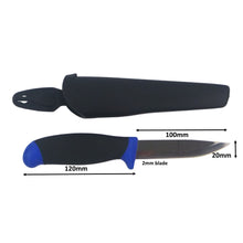 Load image into Gallery viewer, Rig Ezy Bait Knife with Sheath