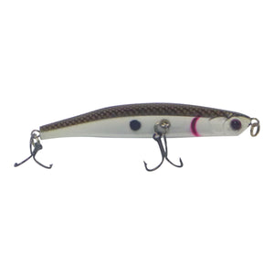 Toppu Mizzu Sidewinder Bent Minnow, 95mm, Baitfish