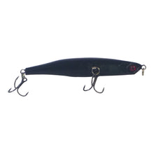 Load image into Gallery viewer, Toppu Mizzu Sidewinder Bent Minnow, 95mm, Carbon